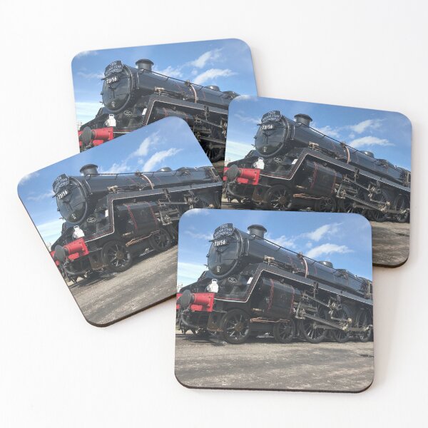 Item preview, black steam train locomotive designed and sold by andy colegate.