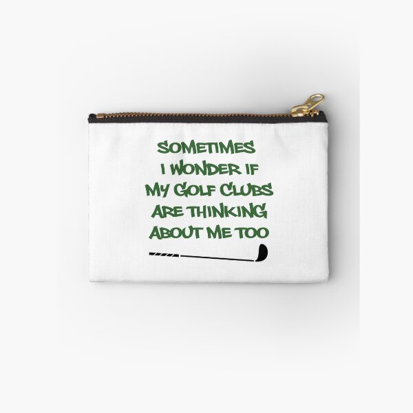 Item preview, Golf Clubs Thinking Of Me Too designed and sold by jaycartoonist.
