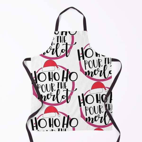 Item preview, HO, HO, HO... POUR THE MELOT designed and sold by SOLSKETCHES.