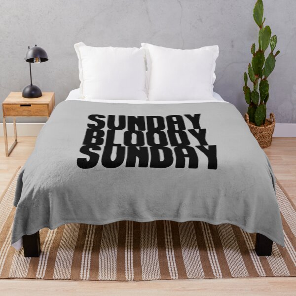 Item preview, Sunday Bloody Sunday, black designed and sold by perezzzoso.