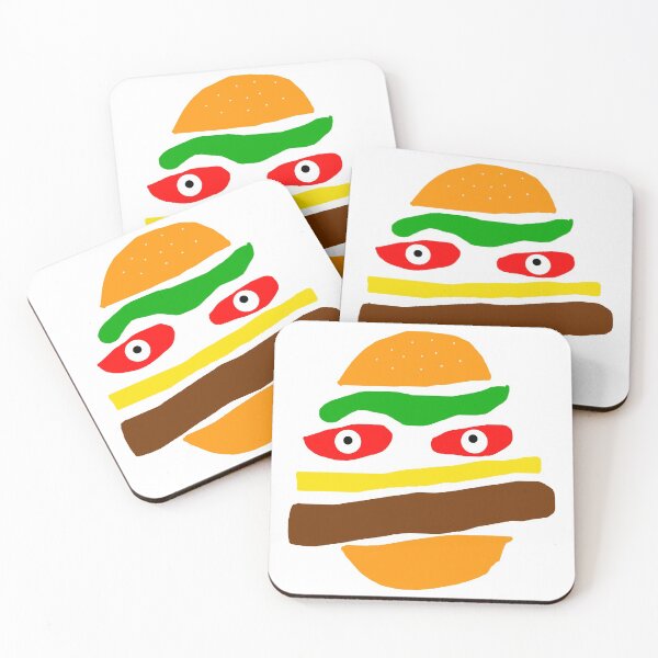 Item preview, hamburger face designed and sold by valwerty.
