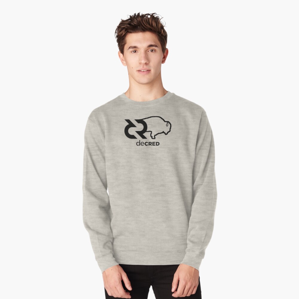 Item preview, Pullover Sweatshirt designed and sold by OfficialCryptos.