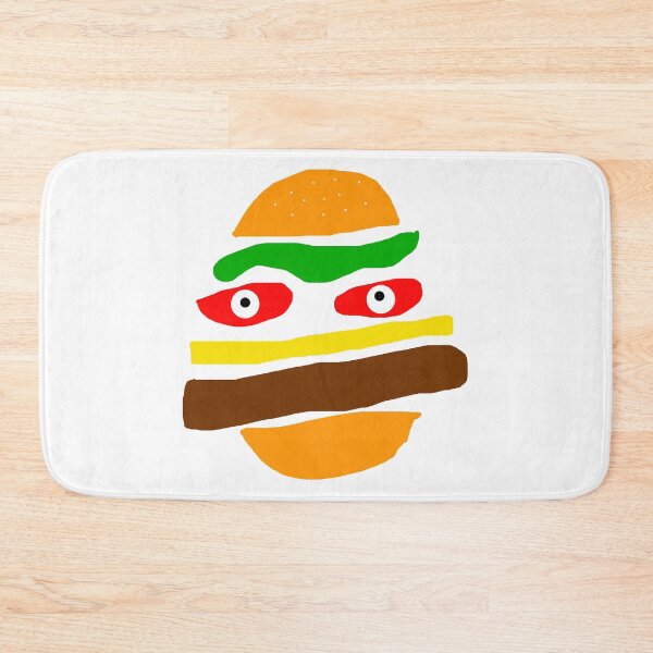 Item preview, hamburger face designed and sold by valwerty.