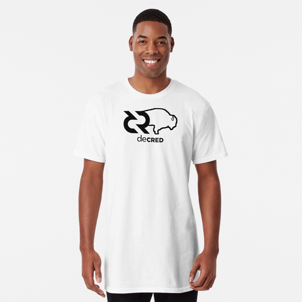 Item preview, Long T-Shirt designed and sold by OfficialCryptos.