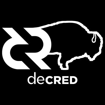 Artwork thumbnail, Decred Bison hoodie © (Design timestamped by https://timestamp.decred.org/) by OfficialCryptos
