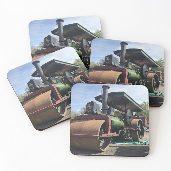 Item preview, vintage steam traction engine designed and sold by andy colegate.