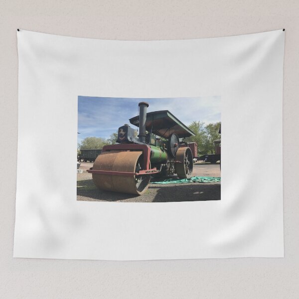 Item preview, vintage steam traction engine designed and sold by andy colegate.