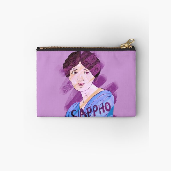 Item preview, Sappho Greek statue illustration designed and sold by iliketeas.