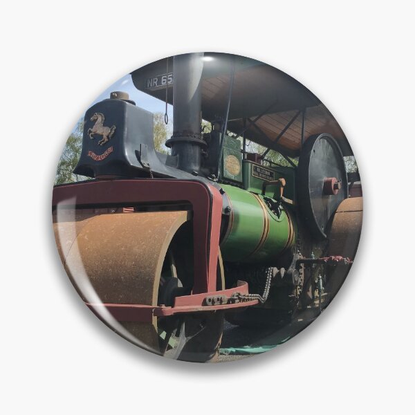 Item preview, vintage steam traction engine designed and sold by andy colegate.
