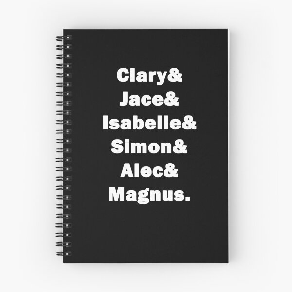 Aperçu de l'œuvre Shadowhunters/TMI - Personnages créée et vendue par Cosmic Latte.