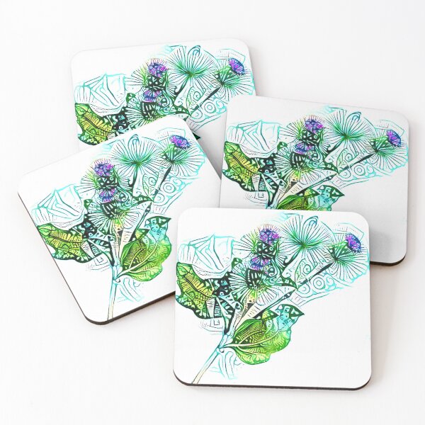 Item preview, Wild! Weeds: burdock designed and sold by LeafingOut.