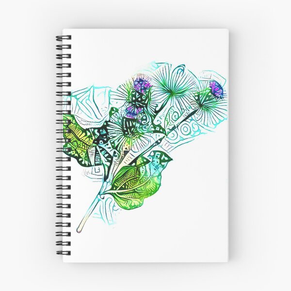 Item preview, Wild! Weeds: burdock designed and sold by LeafingOut.
