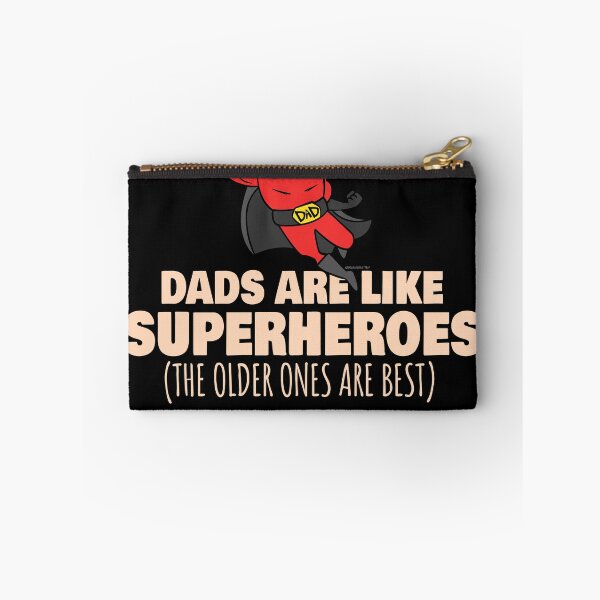 Item preview, Dads Are Like Superheroes Funny Father's Day designed and sold by Nerd Shizzle.