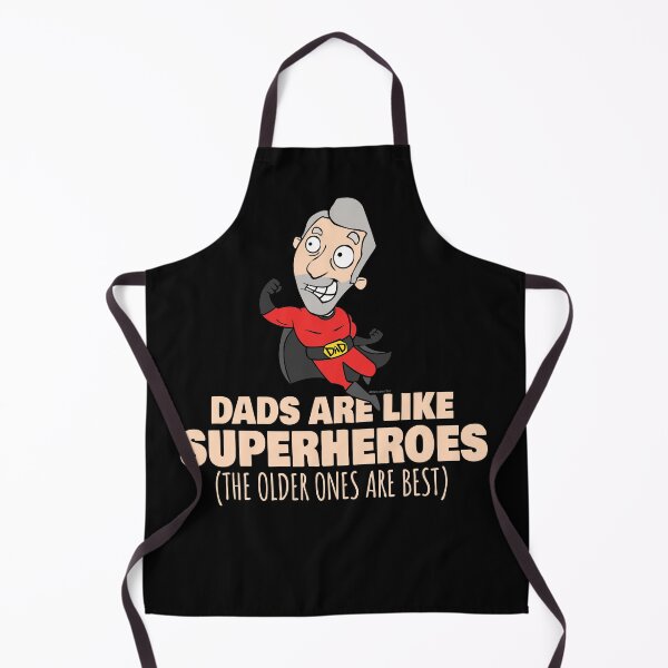 Item preview, Dads Are Like Superheroes Funny Father's Day designed and sold by Nerd Shizzle.