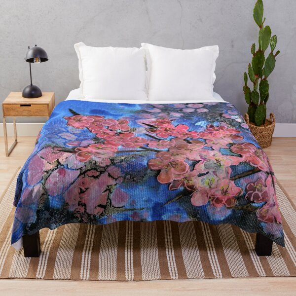Item preview, Blue Skies Blossom Art designed and sold by LymphomaLass.
