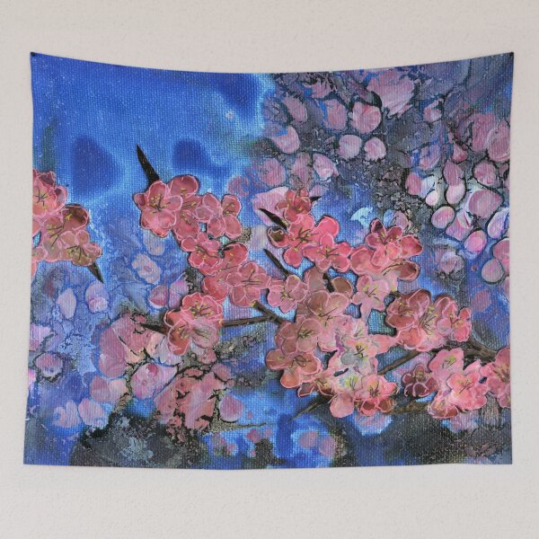 Item preview, Blue Skies Blossom Art designed and sold by LymphomaLass.