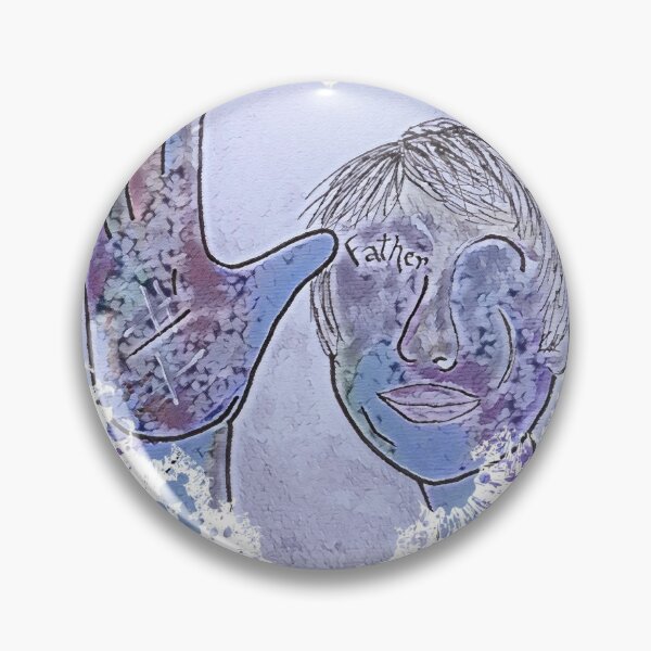 Item preview, ASL FATHER Heart Shape designed and sold by EloiseArt.