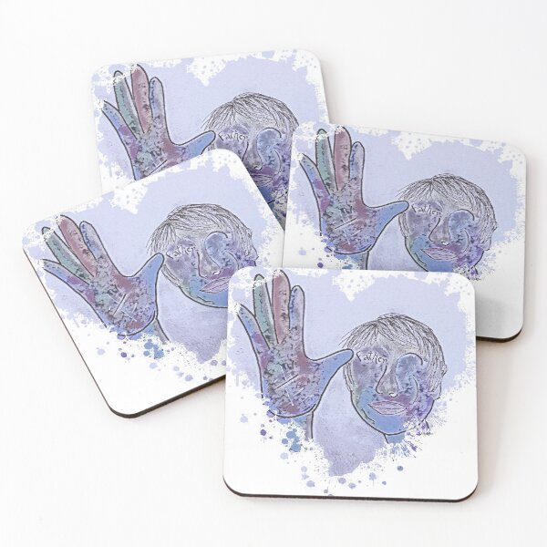 Item preview, ASL FATHER Heart Shape designed and sold by EloiseArt.