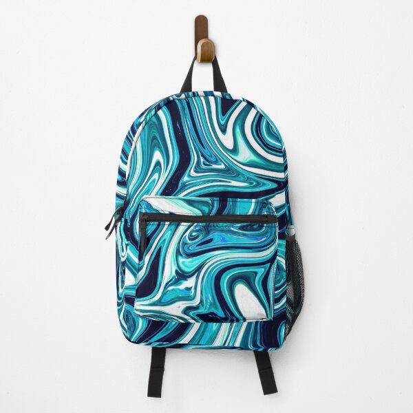 Artikelvorschau, Light & Dark Blue in Glossy Fluid Style entworfen und verkauft von Flydea.