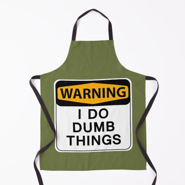 Item preview, WARNING : I DO DUMB THINGS designed and sold by T-paw.