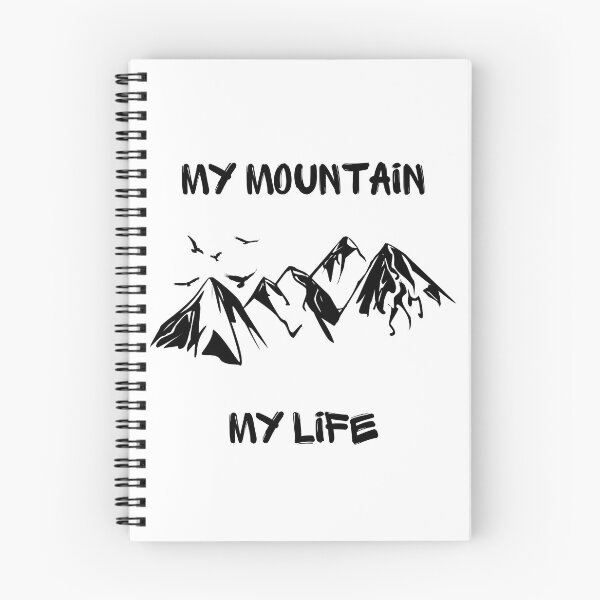 Item preview, My Mountain designed and sold by catoo666.