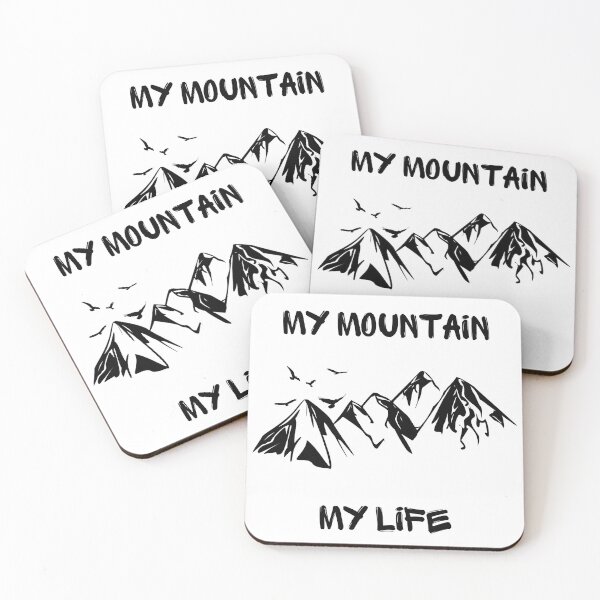 Item preview, My Mountain designed and sold by catoo666.