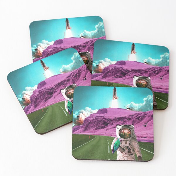 Item preview, What if streets were green Digital illustration designed and sold by Susanne Margarete Lutz.