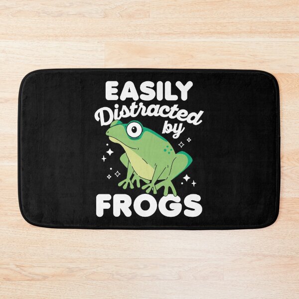 Item preview, Easily Distracted by Frogs Happy Frog designed and sold by keeleypost.