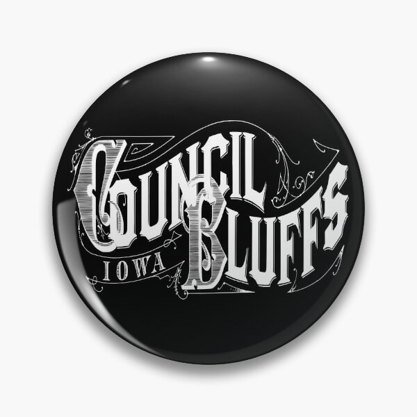 Item preview, Vintage Council Bluffs, IA designed and sold by DonDota.