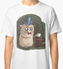 Sir Hamster with tea Classic T-Shirt