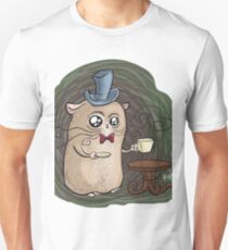 Sir Hamster with tea Unisex T-Shirt