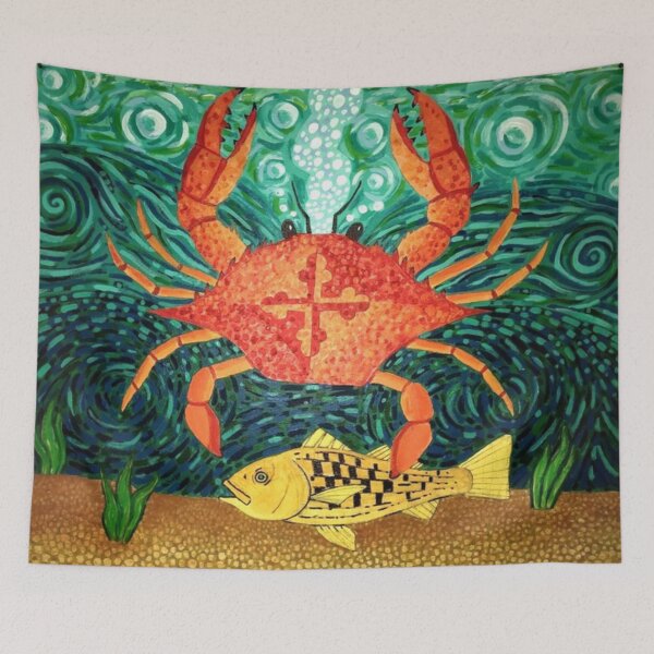 Item preview, Chesapeake Night designed and sold by Q Art & Design .