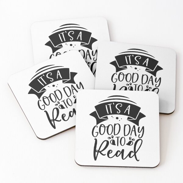 Item preview, It's a good day to read designed and sold by SasKloset.