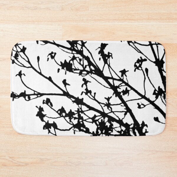 Item preview, Spring's Bloom Black On White/Transparent Background designed and sold by Rosinda.