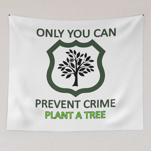 Item preview, Thanks Mayor, A New Solution to Crime ! designed and sold by michaelrodents.