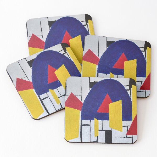 Item preview, abstract cityscape designed and sold by CharlotteG-Art.