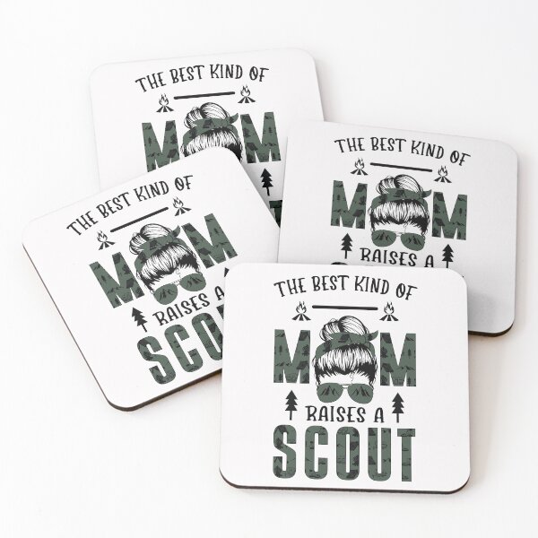 Item preview, The Best Kind Of Mom Raises A Scout Mothers Day Scout Mom designed and sold by clothesy7.