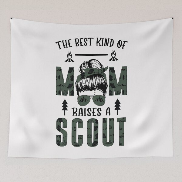 Item preview, The Best Kind Of Mom Raises A Scout Mothers Day Scout Mom designed and sold by clothesy7.