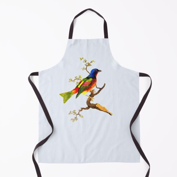 Item preview, Vintage Colorful Bird on a Branch Illustration designed and sold by kmcs.