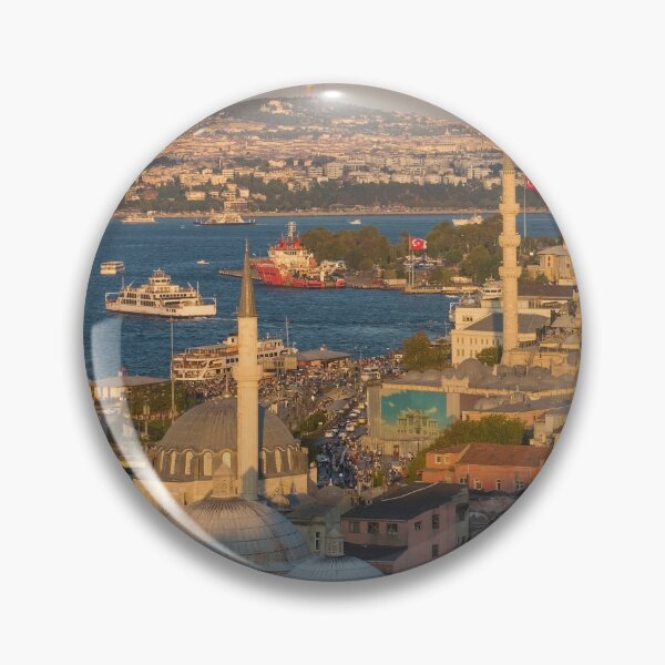 Item preview, Istanbul Panorama designed and sold by jojobob.