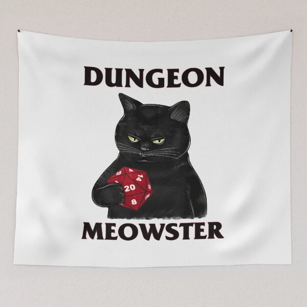 Artikelvorschau, DUNGEON MEOWSTER CAT GAME entworfen und verkauft von Russelln36.