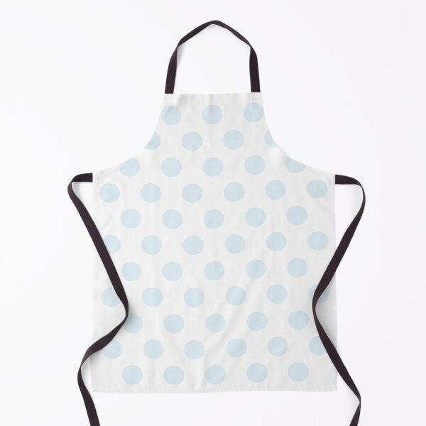 Item preview, Medium  PALE BLUE and WHITE POLKA DOTS designed and sold by RachelMacht.