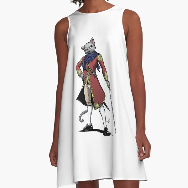 Void Ocean - Merias A-Line Dress