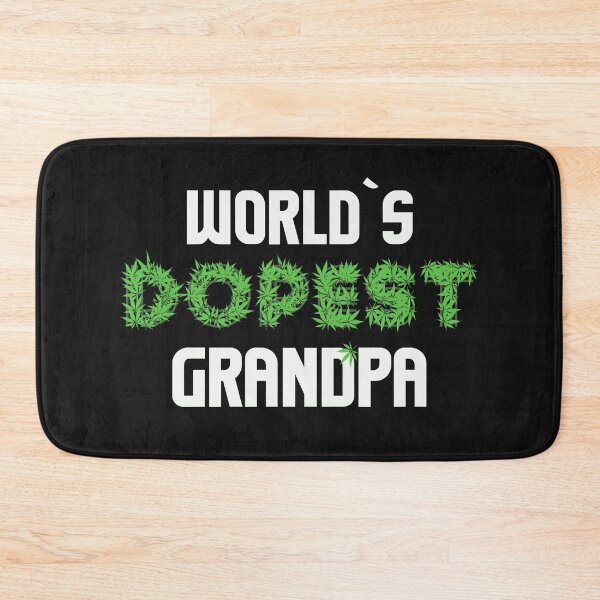 Item preview, Worlds Dopest Grandpa Granddad Cannabis Marihuana Ganja Pot Stoner Opa Gift designed and sold by TheAplus.