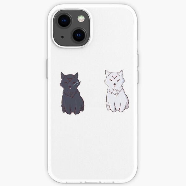 Jujutsu Kaisen - Sleepy Divine Dogs iPhone Soft Case