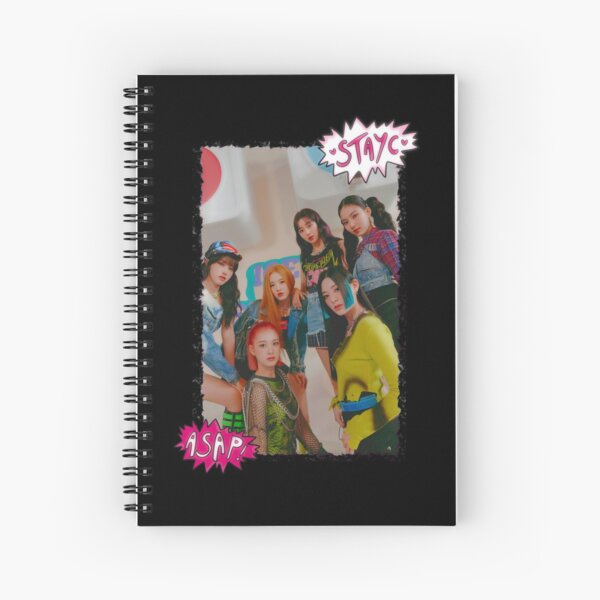 STAYC - ASAP - kpop Spiral Notebook