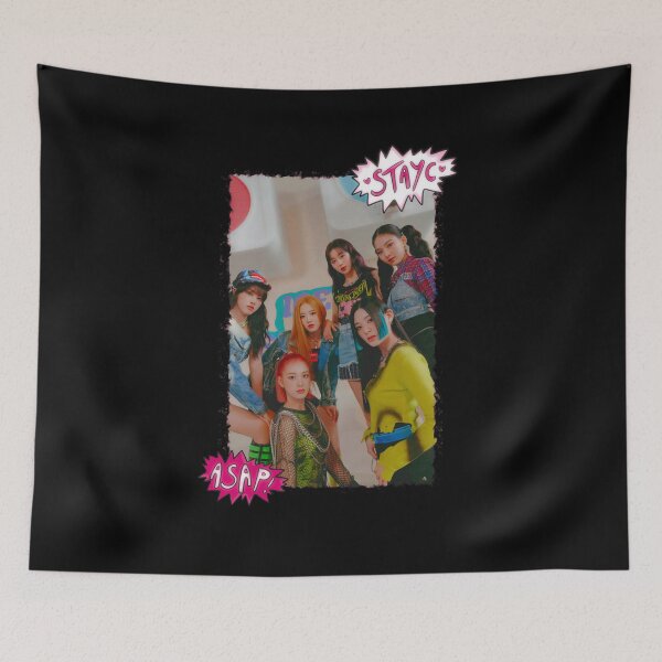 Item preview, STAYC - ASAP - kpop  designed and sold by kitten-minho.