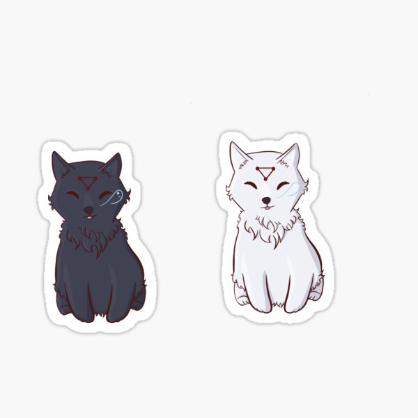 Jujutsu Kaisen - Sleepy Divine Dogs Sticker