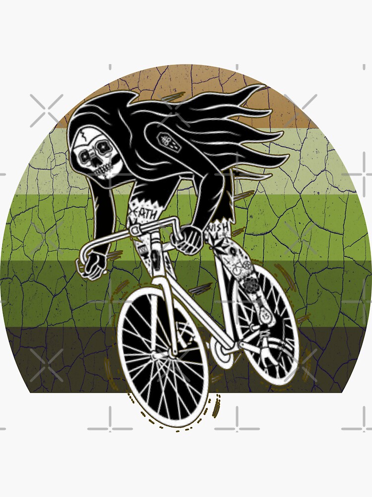 zombie bicycle