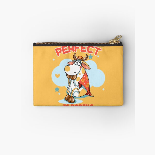 Item preview, Perfect Is Boring designed and sold by GeeHanz.